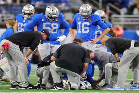 Lions could be without Amon-Ra St. Brown as ‘bit of a hole’ gets deeper