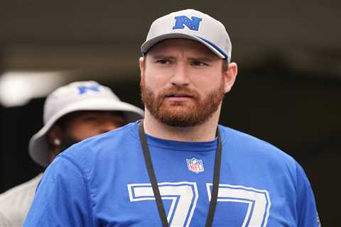 Frank Ragnow’s return to Lions after retirement already over after failed physical