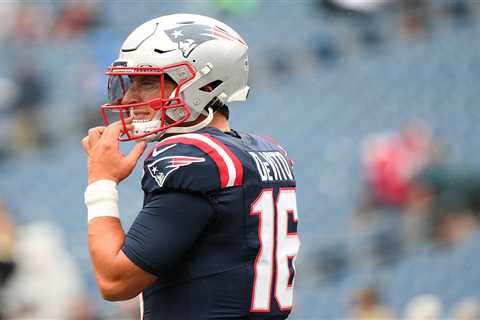 Tommy DeVito willing to spill Giants intel to help Patriots defeat ex-team: ‘Hope we blow them out’