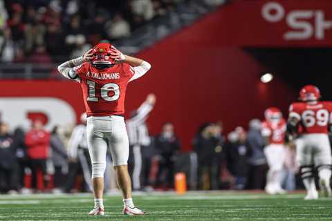 Rutgers falls to Penn State for 18th straight time after Athan Kaliakmanis’ brutal fumble