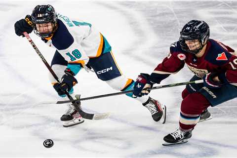 Sirens’ No. 1 overall pick scores in blowout win over Goldeneyes in home opener