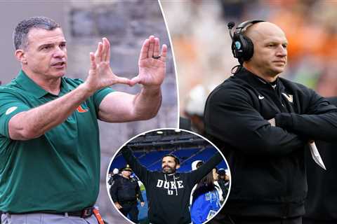 2025 College Football Playoff odds: James Madison outpacing Miami, Vandy after chaotic Week 14