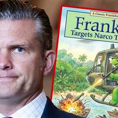 Pete Hegseth Turns Franklin the Turtle Into Killing Machine in X Post