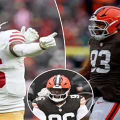 Browns’ Shelby Harris blasts 49ers’ Jauan Jennings after alleged taunting incident: ‘He’s a ho’