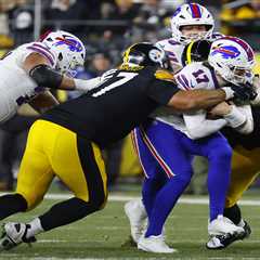 Steelers star Cam Heyward accuses Josh Allen of kneeing him in stomach after fiery spat