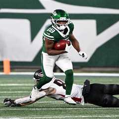 Jets takeaways, report card from NFL Week 13 win over Falcons