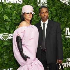 Rihanna, A$AP Rocky Talk Parenting 3 Kids & Holiday Plans at Gotham Awards: ‘Every Day Is..