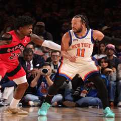 Knicks in league of their own with 40-point quarters