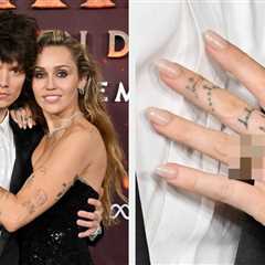 Miley Cyrus Just Got Engaged, And Her Ring Is Super Unique