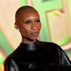 Cynthia Erivo Defies Gravity With First Two RIAA Platinum Certifications Thanks to ‘Wicked’