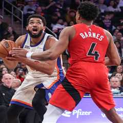 Karl-Anthony Towns would love to extend his Knicks stay as contract talks await