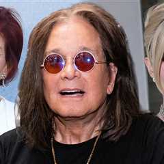Sharon and Kelly Osbourne Pay Tribute to Ozzy on Rocker's 77th Birthday