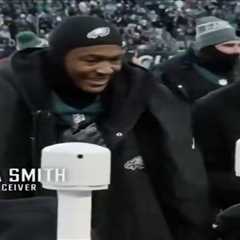 ‘Hard Knocks’ captures what Jalen Hurts said to DeVonta Smith after missed touchdown pass