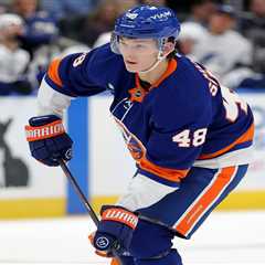 What may determine if Islanders’ Matthew Schaefer makes Team Canada at Olympics