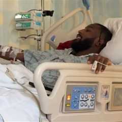 Kris Boyd surprises Jets teammates with visit three weeks after being shot