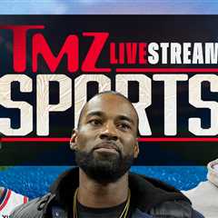 TMZ Sports Streaming Live From Newsroom, Join The Conversation!