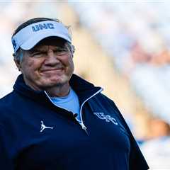 ACC commissioner backs Bill Belichick after disastrous UNC season