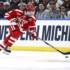 An up-close look at Cole Eiserman and the Islanders’ future: ‘Put on this earth to be a hockey..