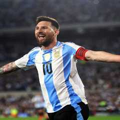 Lionel Messi opens up on his chances of playing in 2026 World Cup