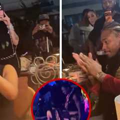 Cardi B Twerks, Sings For Stefon Diggs' Birthday