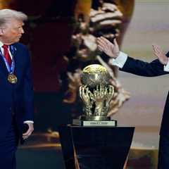 President Trump says soccer should be renamed to football in US — reigniting age-old debate around..