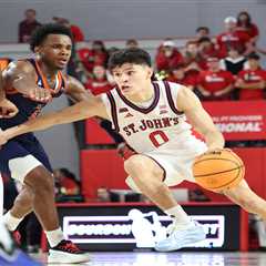 Dylan Darling’s health is St. John’s ‘key’ they’ve already missed