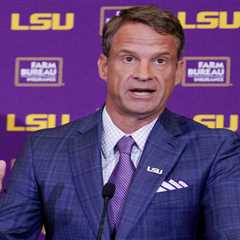 Lane Kiffin secures No. 1 recruit, retains coveted defensive coordinator in fast start to LSU tenure