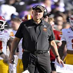 Iowa State AD cried after losing Matt Campbell to Penn State, but found new coach quickly