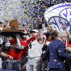 Georgia rolls to SEC Championship win — and puts Alabama’s CFP hopes in jeopardy