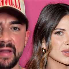 Marciano Brunette Posts About 'Getting Even' After Suing Demi Engemann