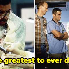 My Mom, My Favorite '90s Historian, Breaks Down The Black Genius Of Dr. Benton From ER