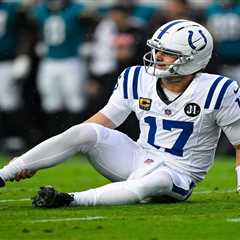 Daniel Jones suffers Achilles injury in shocking Colts blow