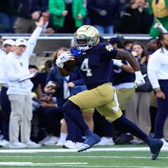 College football world fumes over Notre Dame’s CFP bracket snub
