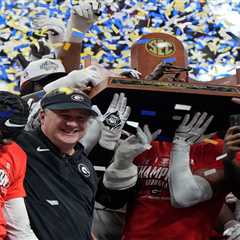 Georgia mercilessly mocks Alabama by ‘spanking’ them with belt after blowout win