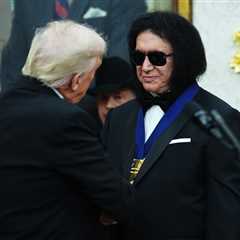 Trump Presents KISS, George Strait, Gloria Gaynor & More Kennedy Center Honorees With Medals in..