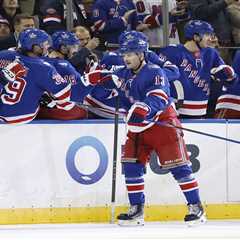 Alexis Lafreniere delivers what Rangers have been waiting for