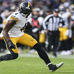 Steelers’ DK Metcalf hospitalized after road win over Ravens due to stomach pains