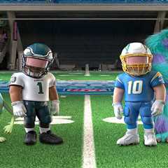 How to watch ‘Monsters, Inc.’ Funday Football game between Eagles and Chargers for free