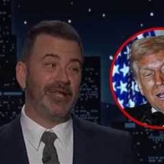 Jimmy Kimmel Says Donald Trump Might Have a Crush on Him