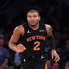 Miles McBride out for Knicks’ key NBA Cup game in rough injury blow