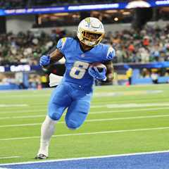 Chargers’ Omarion Hampton wastes no time scoring touchdown in return from IR