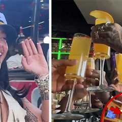 India Love Brings The Fun As 'TMZ Brunch Tour' Host, See Video