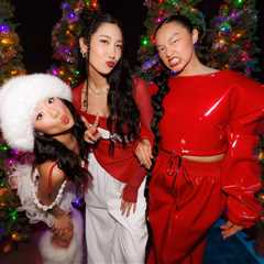 ‘KPop Demon Hunters’ Trio Behind HUNTR/X Let Slip They Might Be Working on Original Music Together