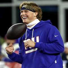 Jaxson Dart-Joe Schoen connection sits at center of what comes next for Giants