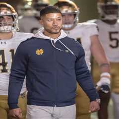 Notre Dame pushing to keep Marcus Freeman amid NFL interest, CFP snub