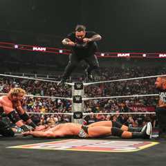 WWE starting to hit all right notes with The Vision after Seth Rollins injury pivot