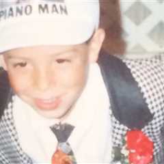 Guess Who This Lil' Piano Man Turned Into!