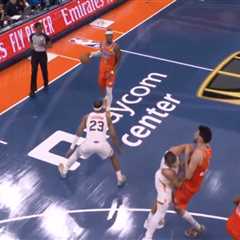 NBA villain Grayson Allen ejected for Chet Holmgren shove that sparked scuffle