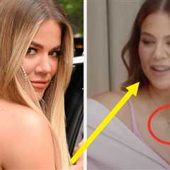 Khloé Kardashian Is Going Viral For This Scene In The Kardashians That Viewers Think Is AI-Generated