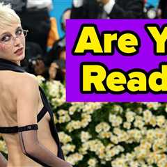 Choose Some Random Images And I'll Assign You A Met Gala Look